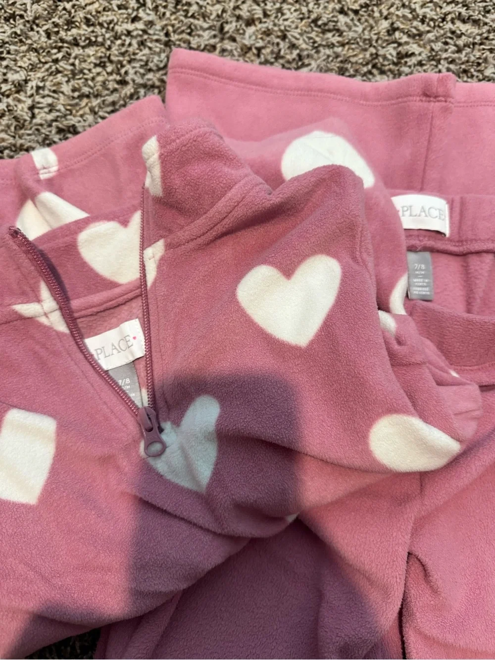 The Childern’s Place Leo Fleece Sets